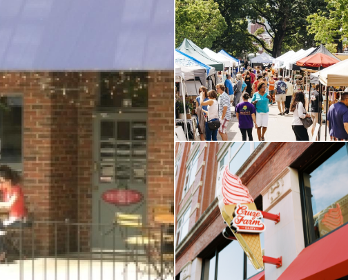 Weekend Trip to Knoxville cover photo collage