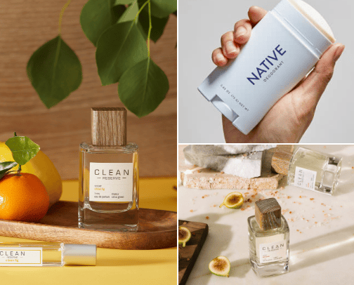 Clean Toiletries🫧 cover photo collage