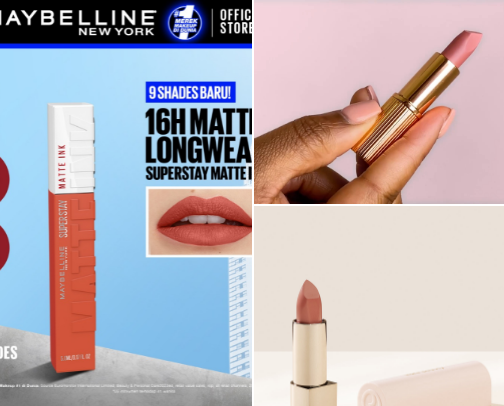 My favorite beauty recs cover photo collage