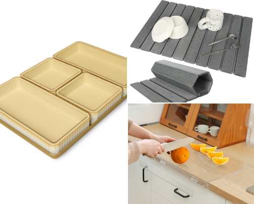 Kitchen Gems Worth the Buy! cover photo collage