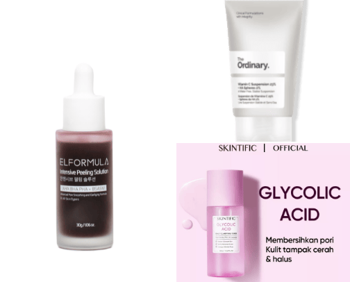 List's Best Skin Care Products cover photo collage