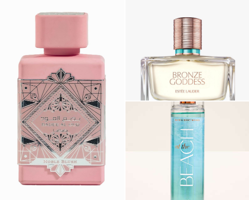Perfumes I Actually Rate cover photo collage