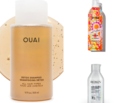 Hair Essentials cover photo collage
