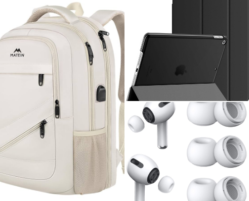 School must haves cover photo collage