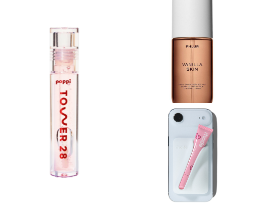 My favorite beauty recs cover photo collage