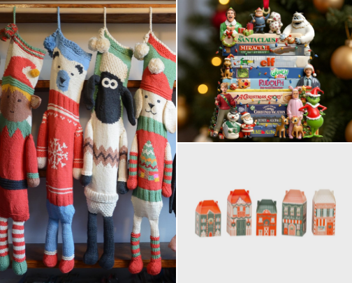 Christmas Favorites & Wishes cover photo collage