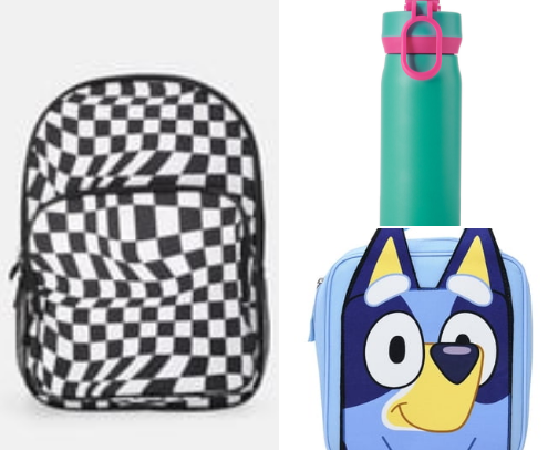 Walmart Back-to-School Essentials for Kids cover photo collage