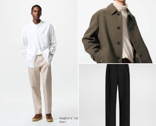 For men cover photo collage