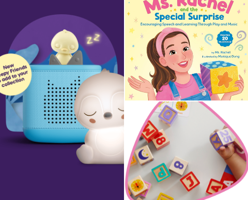 Must haves for girl moms💕🍼 cover photo collage