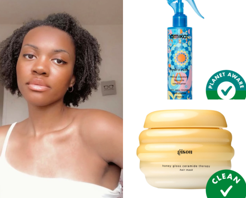 4c hair care recommendations 💕 cover photo collage