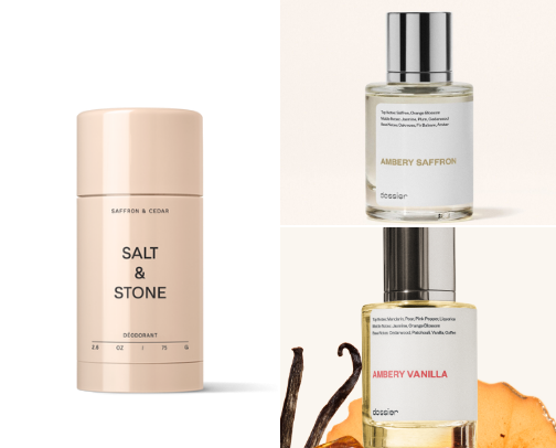 Body Scents cover photo collage