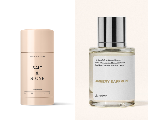 Body Toiletries cover photo collage