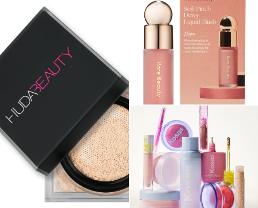 My favorite beauty recs cover photo collage