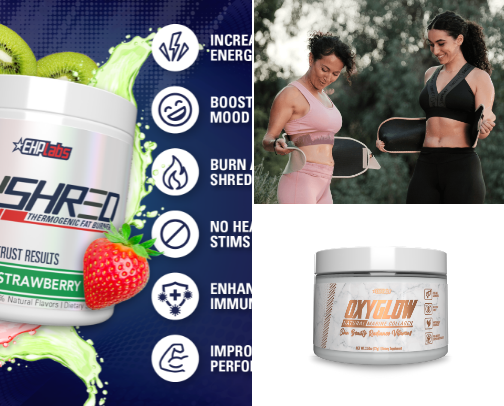 Must haves during my fitness journey cover photo collage