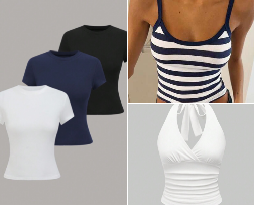 Hot Girl Summer Picks👙🌊⚓️ cover photo collage