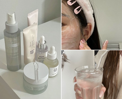An Affordable Skincare Guide for Acne-Prone Skin cover photo collage