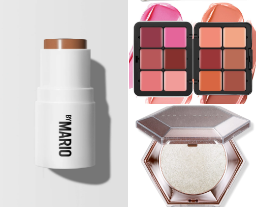 Must have make up products cover photo collage