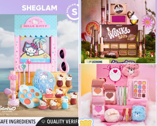 SHEGLAM Must Haves cover photo collage