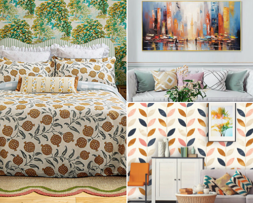Home recommendations cover photo collage