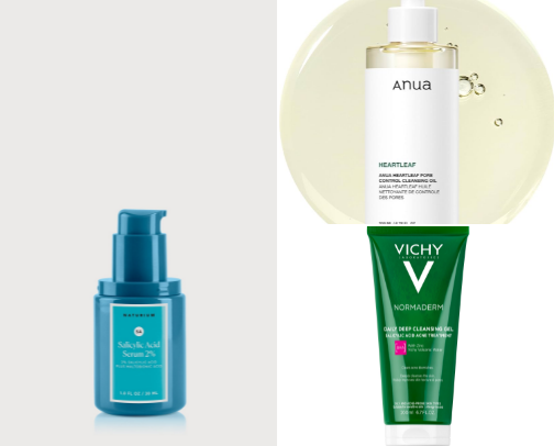 My Acne Routine cover photo collage
