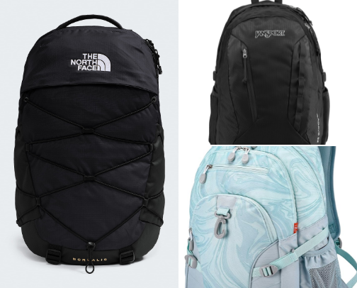 Top 9 Ergonomic School/Work/Play Backpacks for Every Budget (Plus Some Smart Back-Saving Accessories) cover photo collage