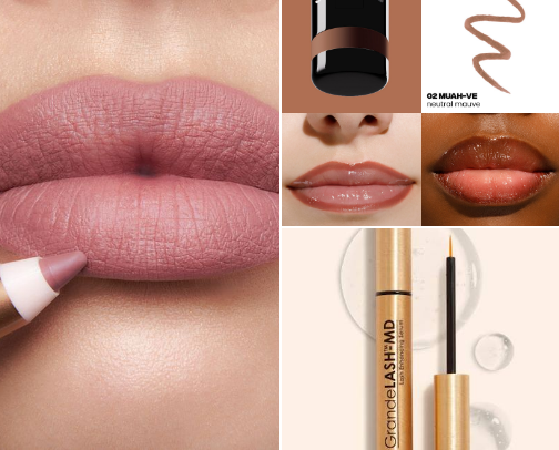 My favorite beauty recs cover photo collage