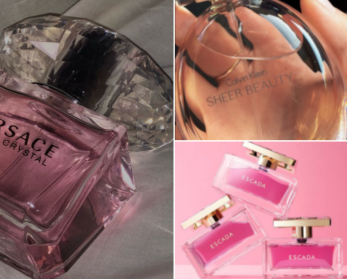 perfumes that makes everyone turn to you cover photo collage