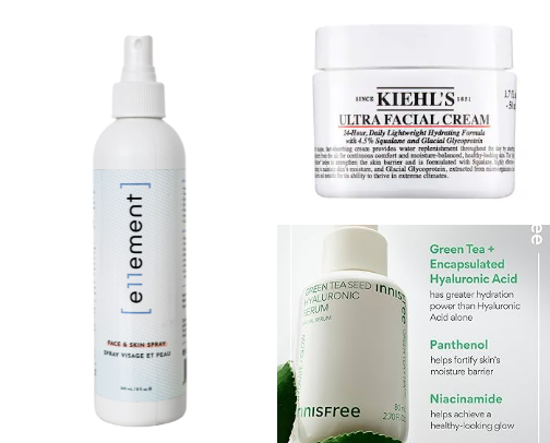 Core Winter Skincare ❄️ cover photo collage