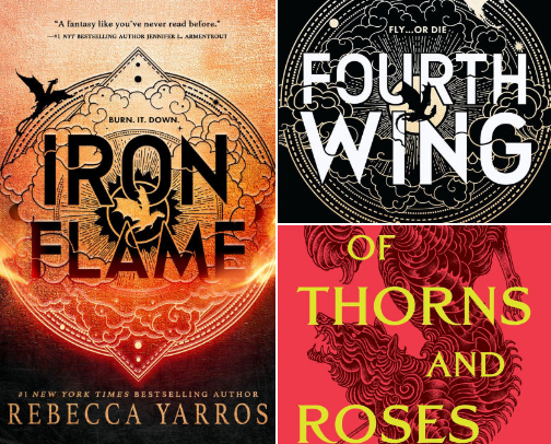 Fiction Books That Will Ruin You cover photo collage