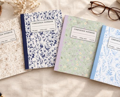 Notebooks & Journals With Personality cover photo collage