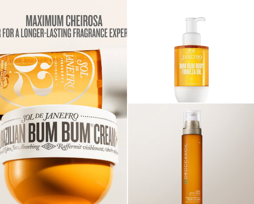 Body and Hair Care cover photo collage