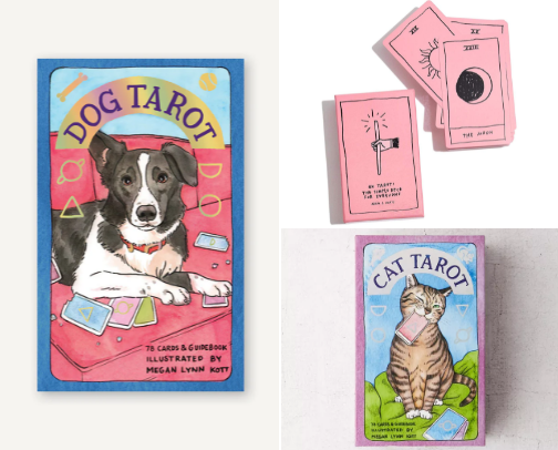 Tarot/oracle decks I love❤️ cover photo collage