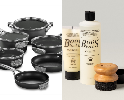 COOKWARE cover photo collage
