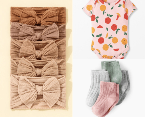 Baby cover photo collage
