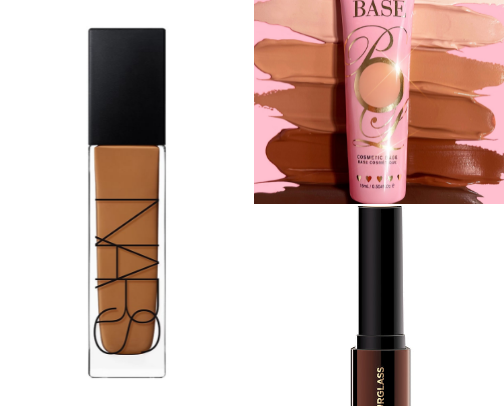 What you will find if you open my makeup kit. cover photo collage