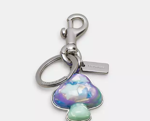 Mushroom Bag Charm | Coachtopia cover photo collage