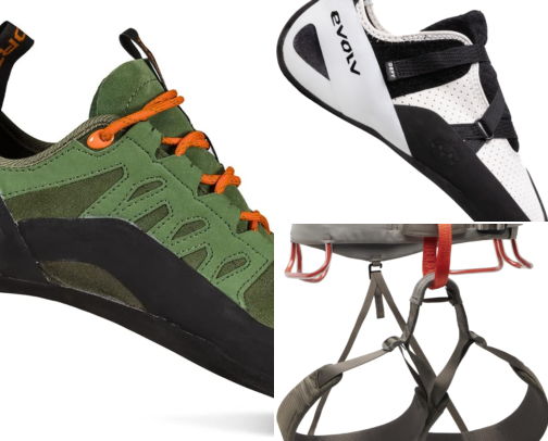 🧗 Bouldering & Indoor Climbing Gear I Actually Climb With cover photo collage