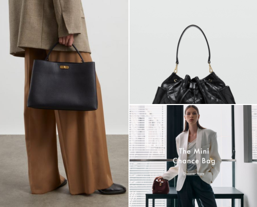 Tote-ally Obsessed: The Ultimate Bag Edit cover photo collage