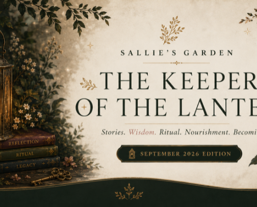 The Keeper’s Shelf — September 2026 cover photo collage