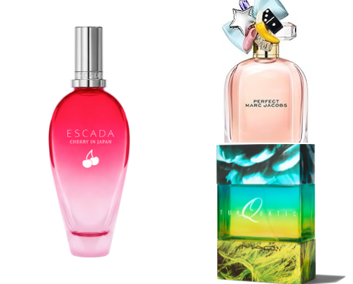 Perfume cover photo collage