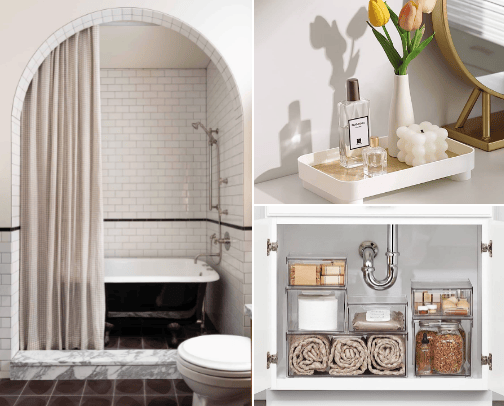 Bathroom Must Haves cover photo collage