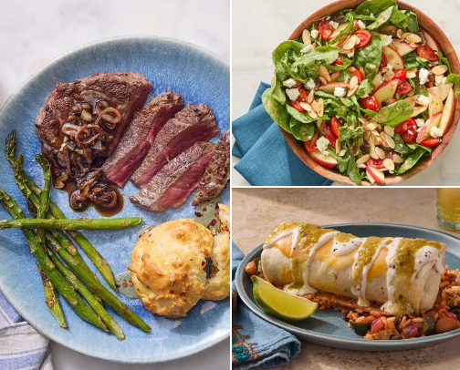 25 Delicious Blue Apron Meals I Recommend cover photo collage