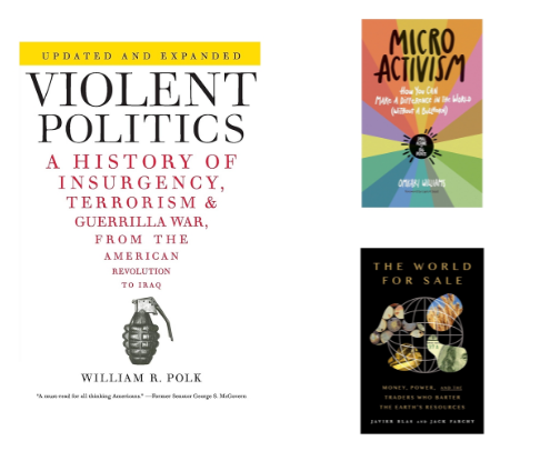 Must-Read Books for the Progressive Peeps 💙 cover photo collage