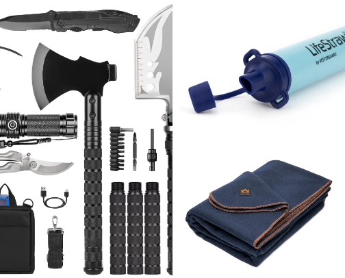 Are you prepared?🏕️🥾🪓🧭 cover photo collage
