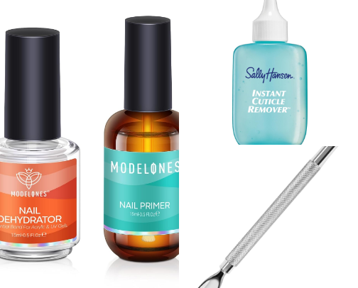 At-Home Nail Essentials | Amazon Nail Finds cover photo collage