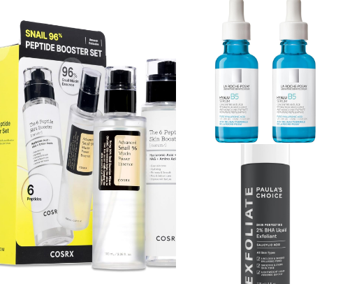 The 30s Glow-Up: Hydration Heroes for Tired, Dry Skin cover photo collage