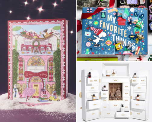 Christmas Advent Calendars: Fun Finds for Everyone cover photo collage