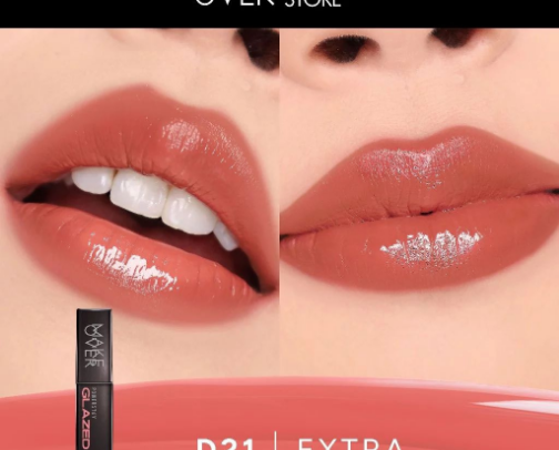 Long Lasting Lip cream Glossy effect cover photo collage