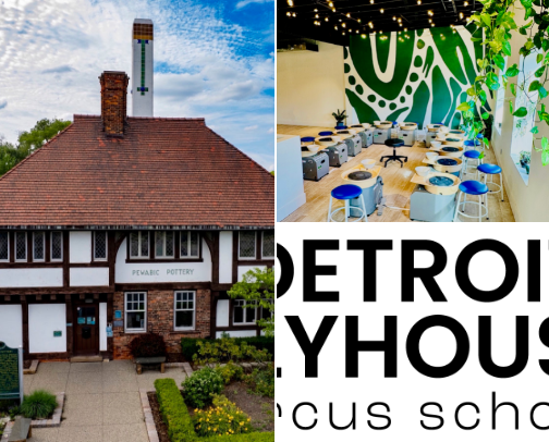 Fun (and unique) Things to Do in Southeast Michigan (Ann Arbor area, Detroit, and Metro Detroit) cover photo collage