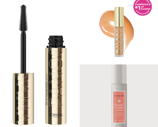 My favorite beauty recs cover photo collage